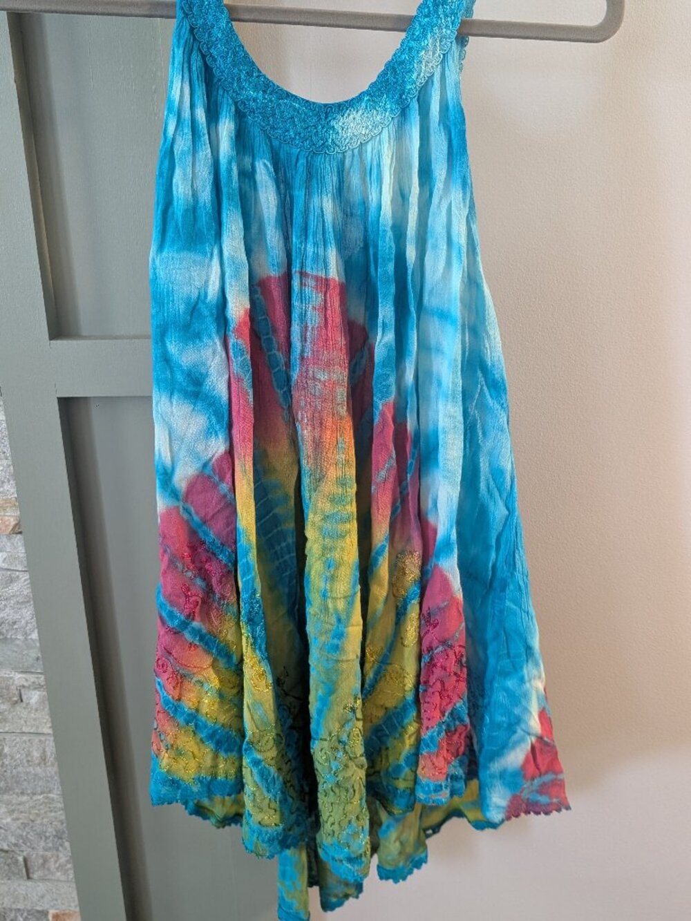 India Boutique Sleeveless Top - One Size - EUC